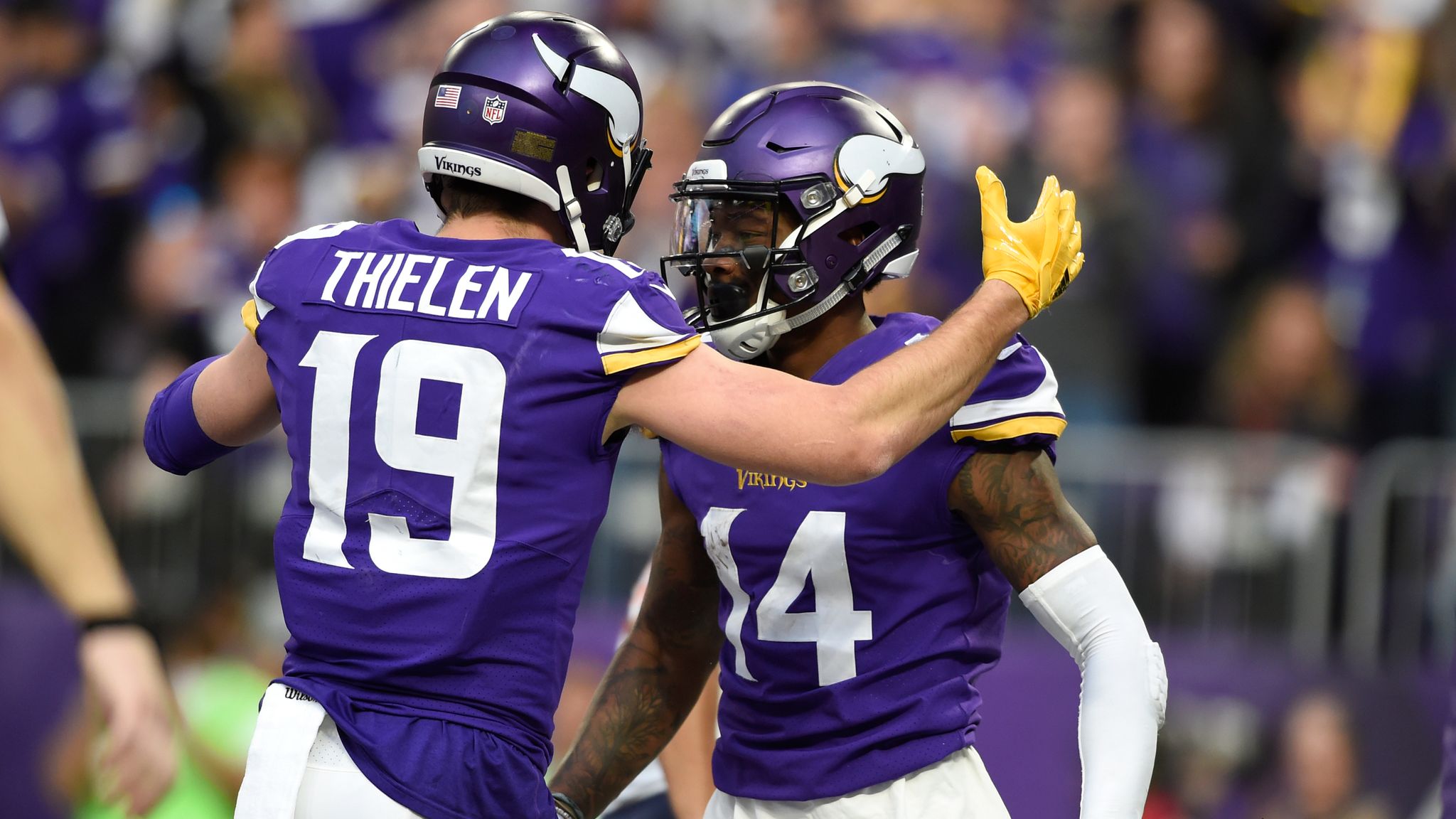 Stefon Diggs, Vikings Reportedly Agree to 5-Year Contract