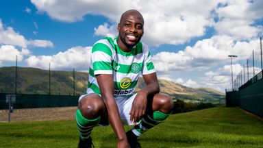 Image of Youssouf Mulumbu has signed a two-year deal with the Scottish champions