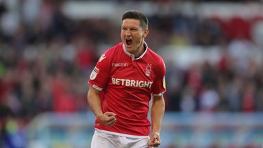 Joe Lolley has made 50 appearances for Nottingham Forest since January 2018