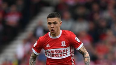 Image of Muhamed Besic was on loan at Middlesbrough last season