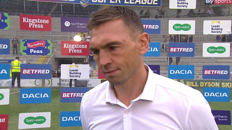Hear the thoughts of Kevin Sinfield after his side's victory