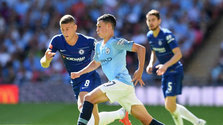 Phil Foden is making a strong case to feature regularly this season