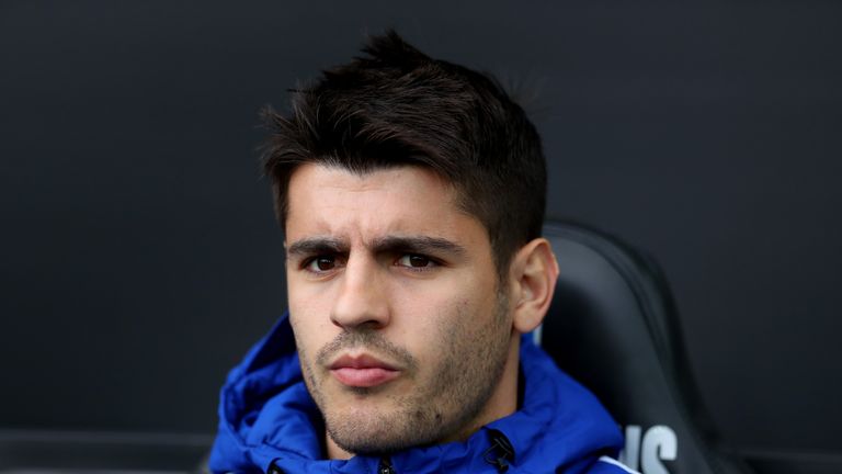 Morata's confidence was affected by being regularly substituted by Antonio Conte last season