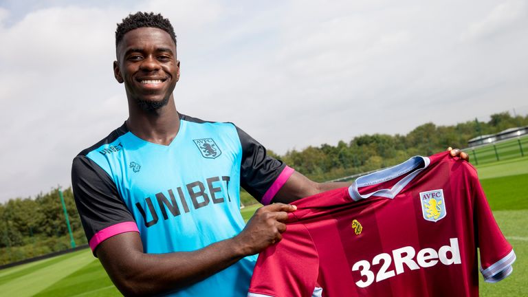 Axel Tuanzebe will spend the 2018/19 season on loan at Aston Villa