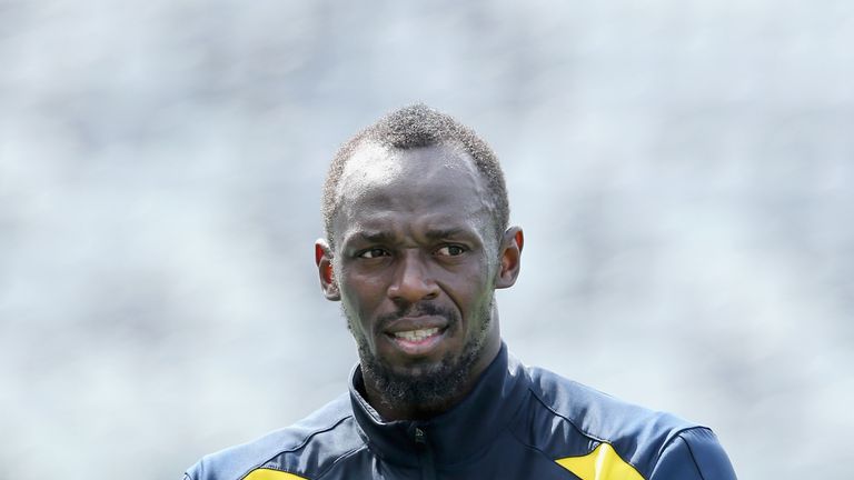 Bolt will line up against a Central Coast Football select side on Friday