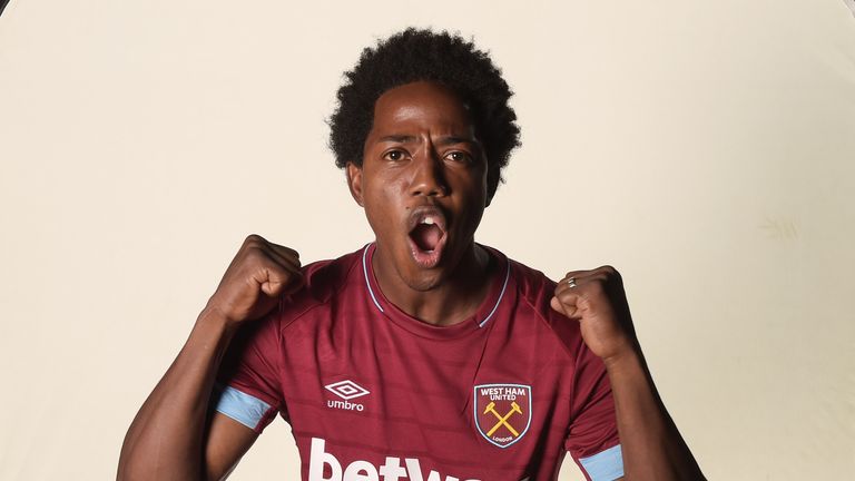 West Ham United unveil new signing Carlos Sanchez
