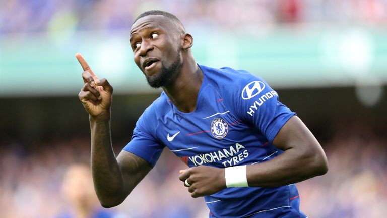 Chelsea defender Antonio Rudiger backs Kepa to be a success
