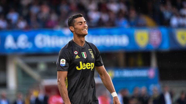 Ronaldo has had more shots than any other player in Europe's top five leagues
