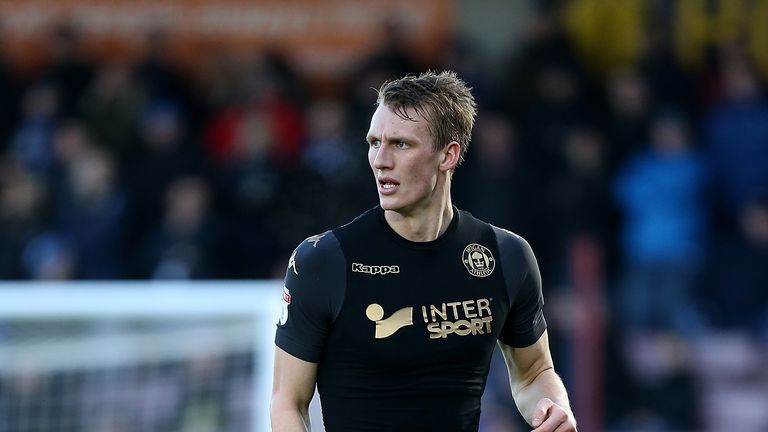 Dan Burn played 45 times for Wigan Athletic in League One last season