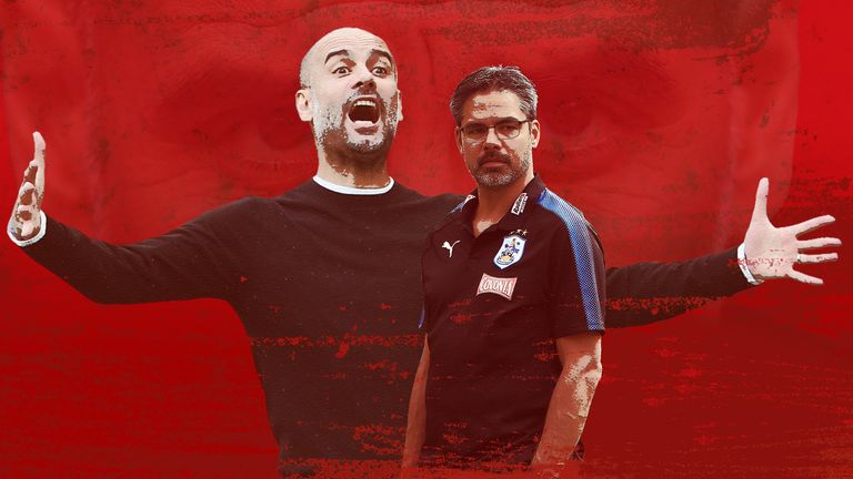 David Wagner's Huddersfield are looking to take down the Goliath that is Man City