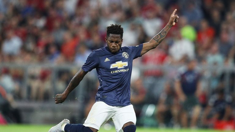 Manchester United new boy Fred impressed against Bayern