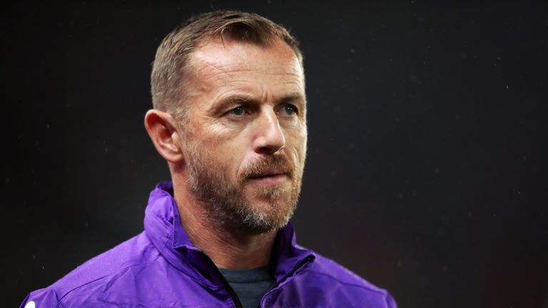Gary Rowett has had a difficult start to life at Stoke