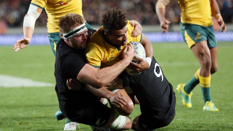 Will Genia deservedly levelled things for Australia with a try in the first period before things fell apart  