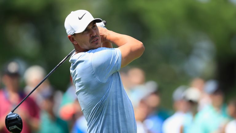 Koepka is chasing a third major title