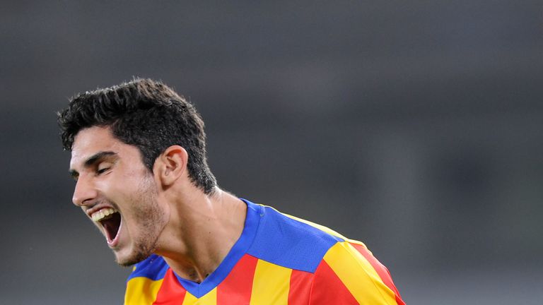Goncalo Guedes spent last season on loan at Valencia