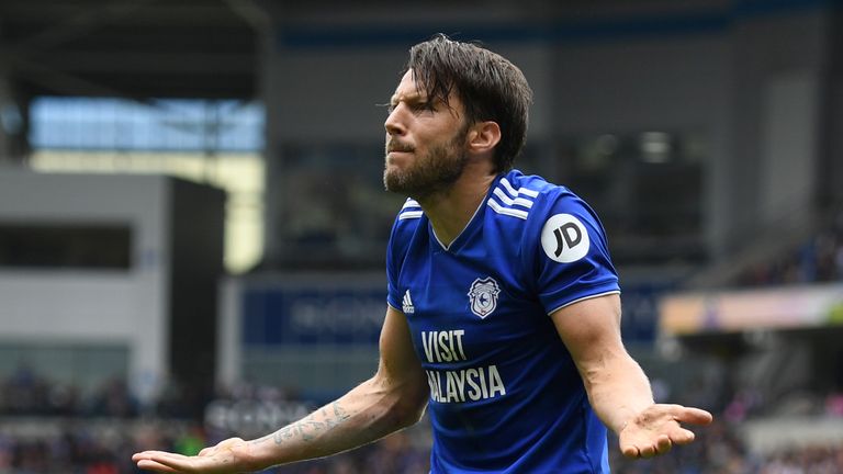 Harry Arter joined Cardiff on Deadline Day last month