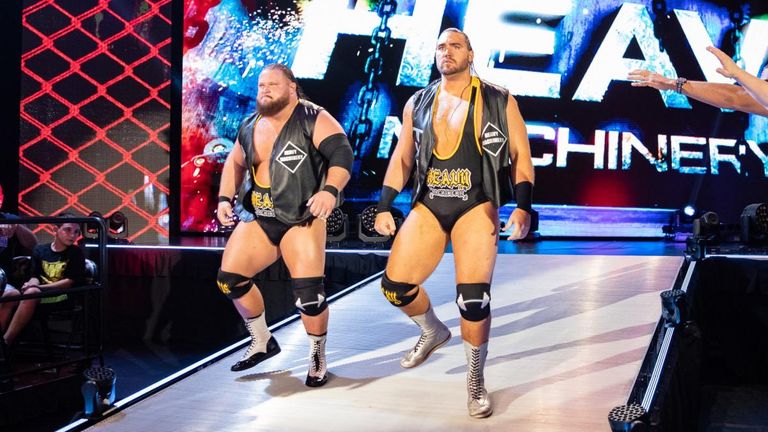 WWE: Who are the six new recruits from NXT?  WWE News  Sky Sports