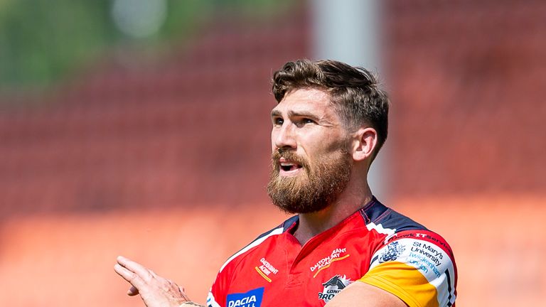 Jarrod Sammut was influential for London Broncos 