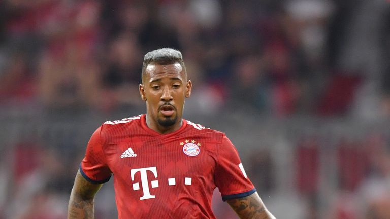 Jerome Boateng claimed he held positive talks with PSG boss Thomas Tuchel