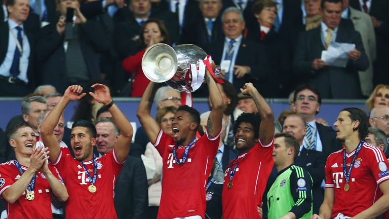 Ribery a remporté 14 trophées majeurs depuis son entrée au Bayern Munich