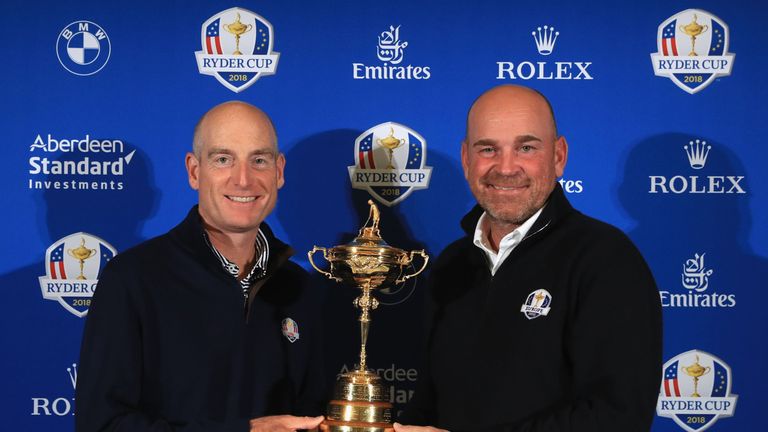 Which captain will be lifting the Ryder Cup on September 30?