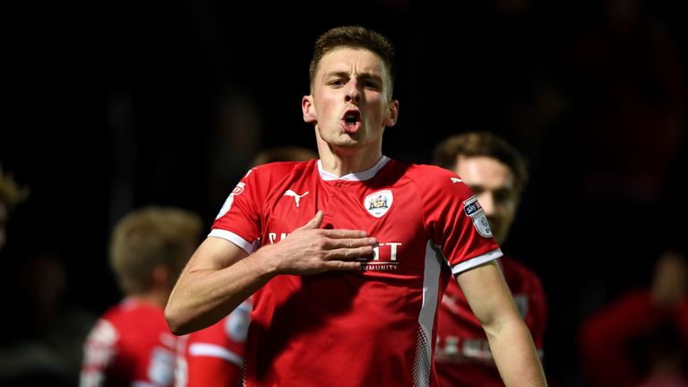 Joe Williams spent last season on loan with Barnsley