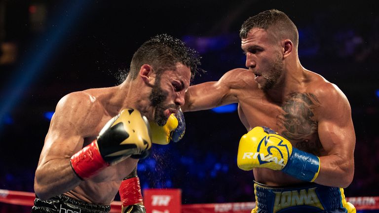 Lomachenko beat Linares in his last fight