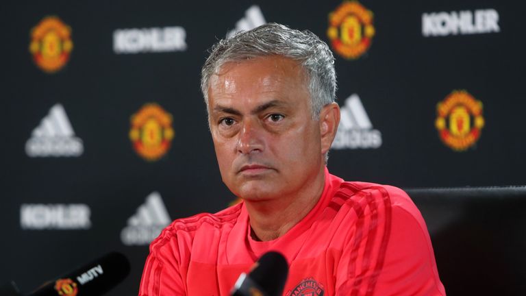 Jose Mourinho insists he has a good relationship with his squad