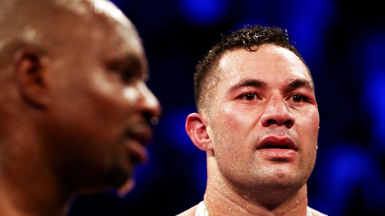 Joseph Parker returns to the ring against Alexander Flores on Saturday