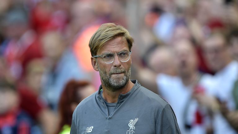 Liverpool manager Jurgen Klopp has spent close to £200m this summer