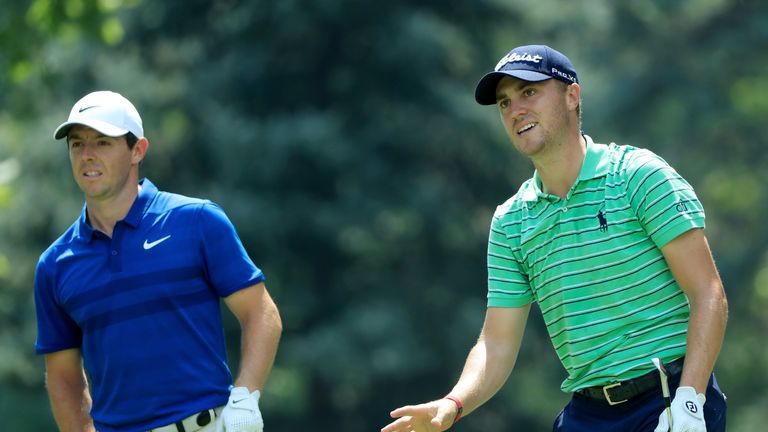 Justin Thomas claims first WGC title by four shots at Firestone  Golf