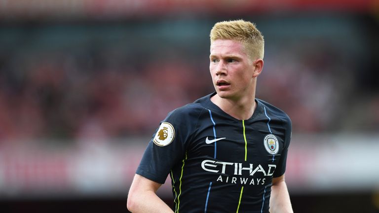 Manchester City's Kevin De Bruyne out for three months 