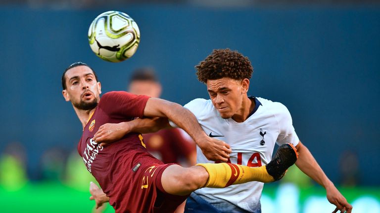 The youngster impressed on the club's pre-season tour of the USA