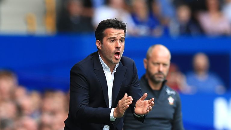 Marco Silva impressed at Hull and Watford and is now looking to guide Everton to silverware