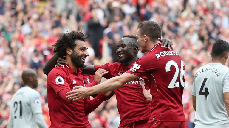 Liverpool face Crystal Palace on Monday Night Football