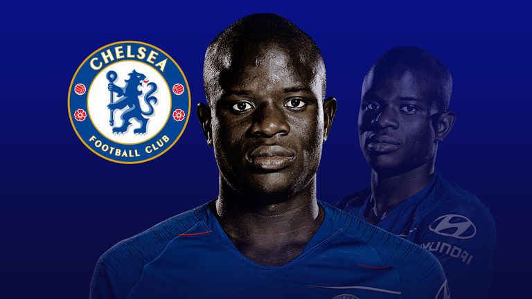 N'Golo Kante has a new role at Chelsea this season under Maurizio Sarri