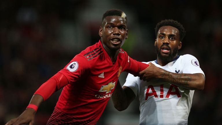 Do Paul Pogba and Danny Rose make it into your combined XI?