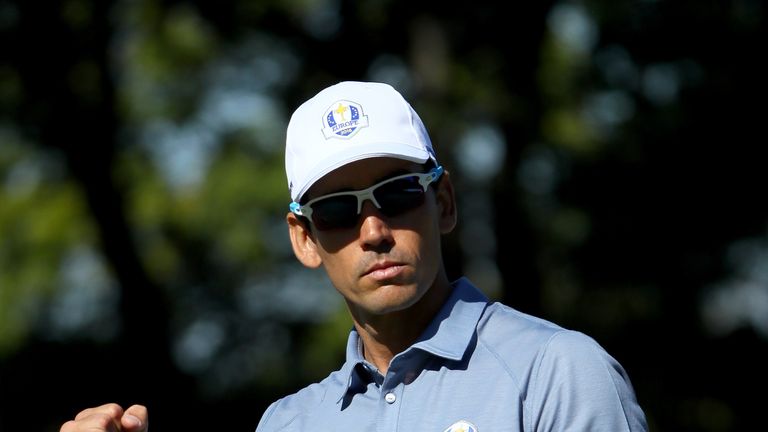 Cabrera Bello won two and halved one of his three matches in 2016