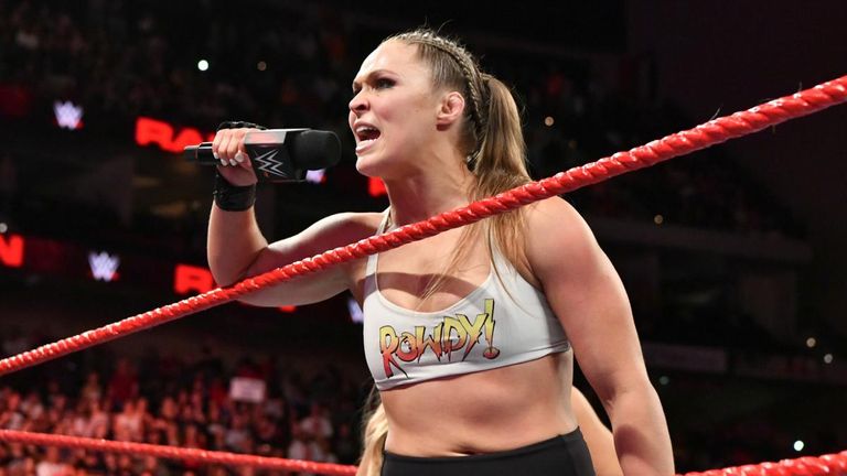 WWE's Ronda Rousey has 36.1 million followers across social media