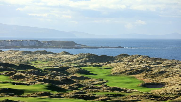 Royal Portrush will host The Open Championship in 2019