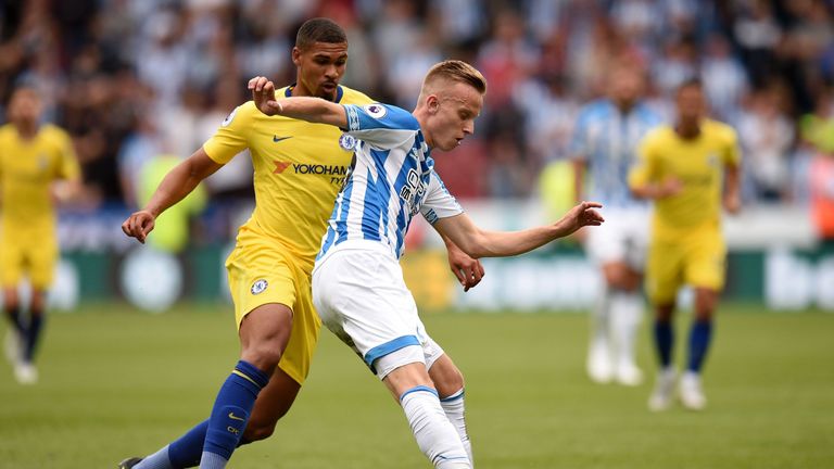 Ruben Loftus-Cheek came on as a substitute against Huddersfield on Saturday