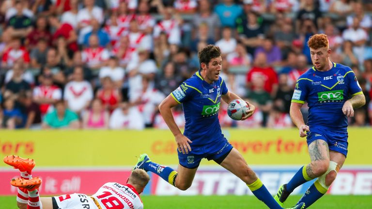 Warrington Wolves ensured that they finished their Super 8s campaign with a victory