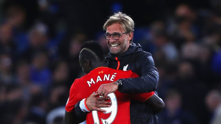 Image result for klopp on mane