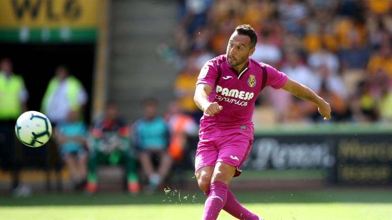 Santi Cazorla is set to be involved for Villarreal