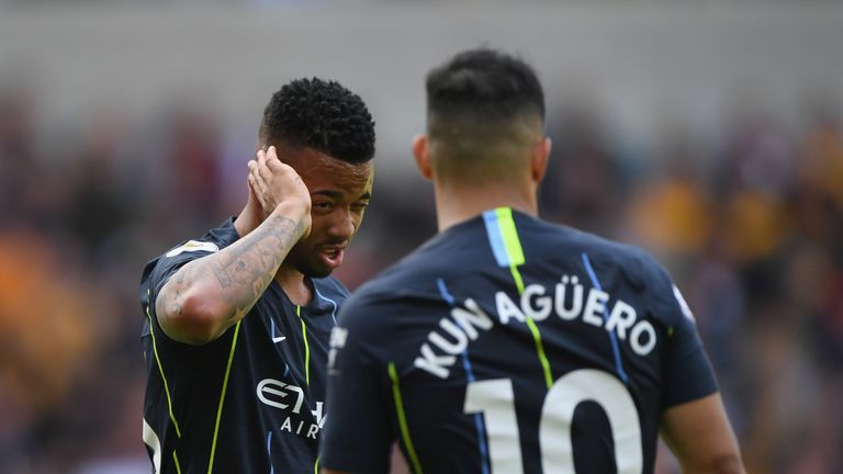 Gabriel Jesus endured a difficult first half of the season