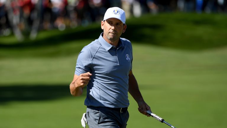 Ryder Cup: Sergio Garcia wildcard pick welcomed by Rory McIlroy and ...