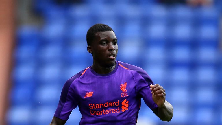 Sheyi Ojo is set to go out on loan for the fourth time in his Liverpool career