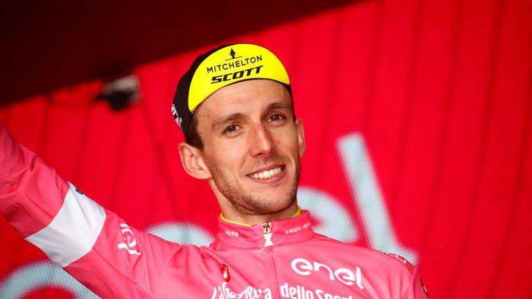 Simon Yates is closing on a first Grand Tour title