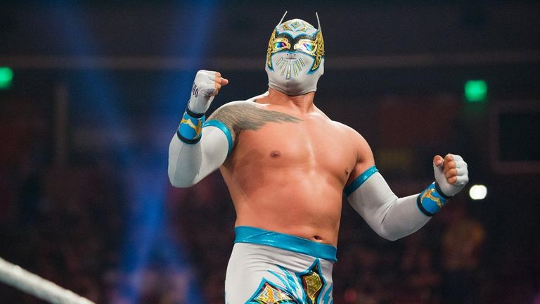 WWE: Sin Cara has surgery to remove scar tissue on right knee  WWE News  Sky Sports