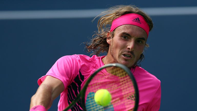 Stefanos Tsitsipas had a breakthrough run to the final in Toronto